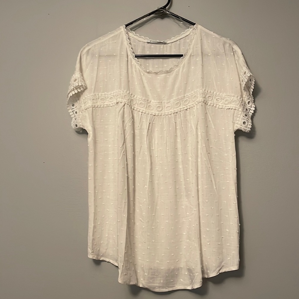 Short sleeve top